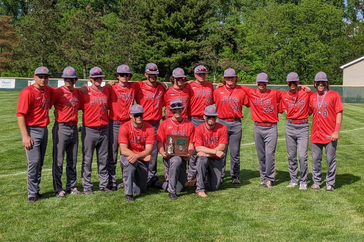 From a team that won 8 games last year to a team that won 19 games and a district runner up. Very proud of this group of young men. Go Johnnies ⚾️⚾️⚾️