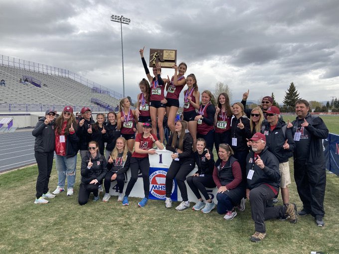 And that’s a wrap! These are your 2022 state champions with a whopping 144 points. We are so proud of you all. And that’s for every member of the 2022 team. You all played a roll in this incredible season. Go Bengals! #wecompeteas1