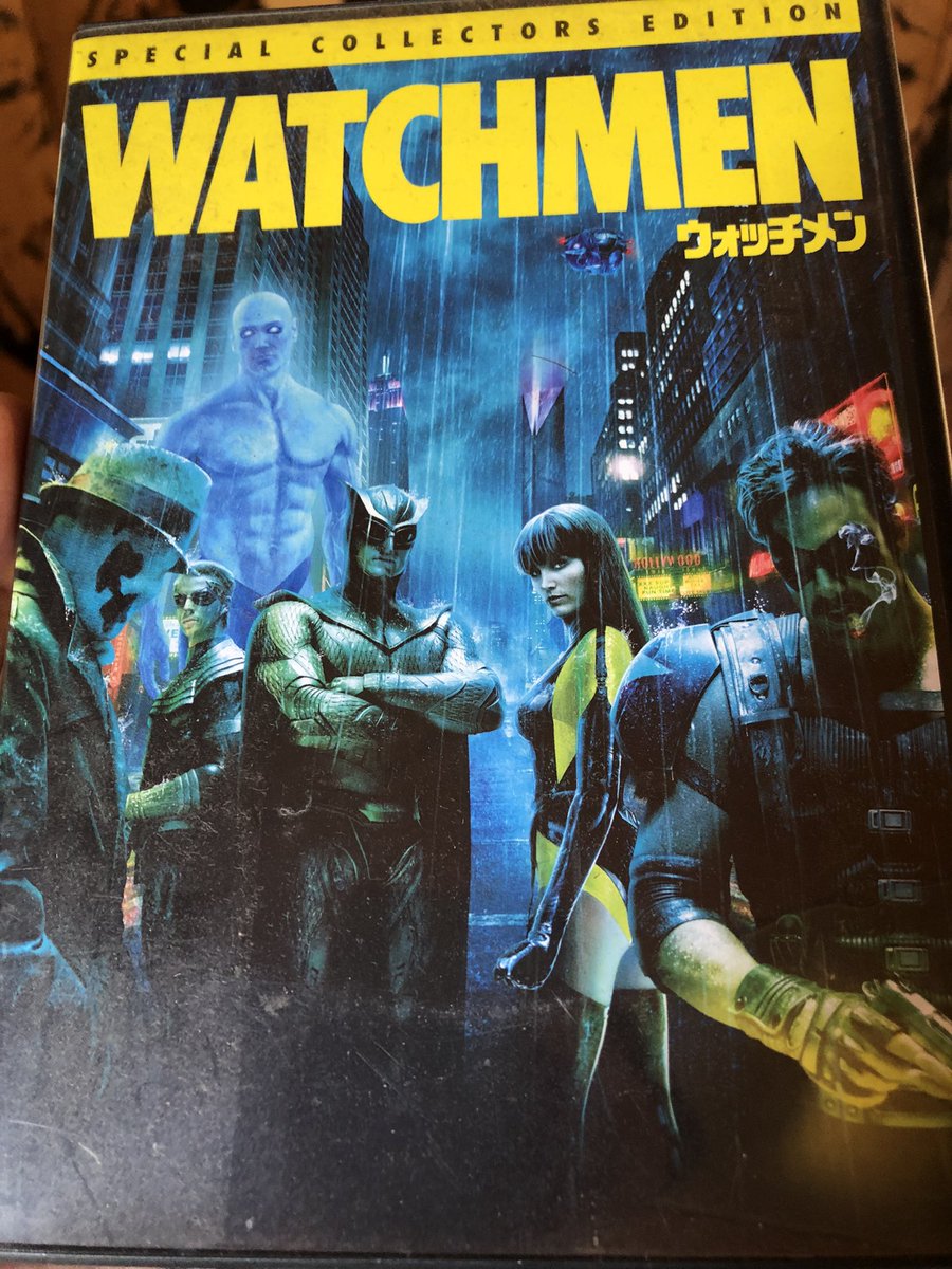 2極タイプ 「WATCHMEN」(ウォッチメン)DVD LIMITED EDITION - 通販