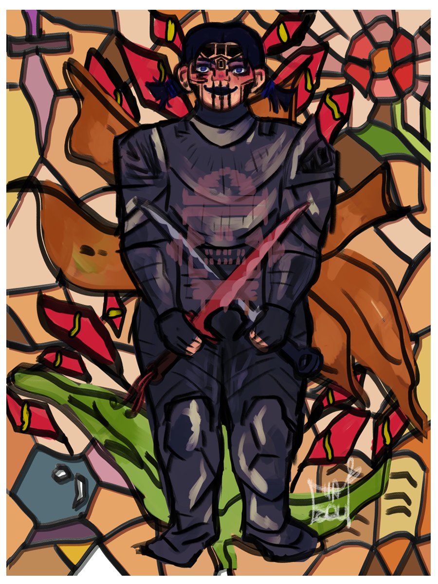 "I'm a Grey Warden." 
Ah. My condolences.