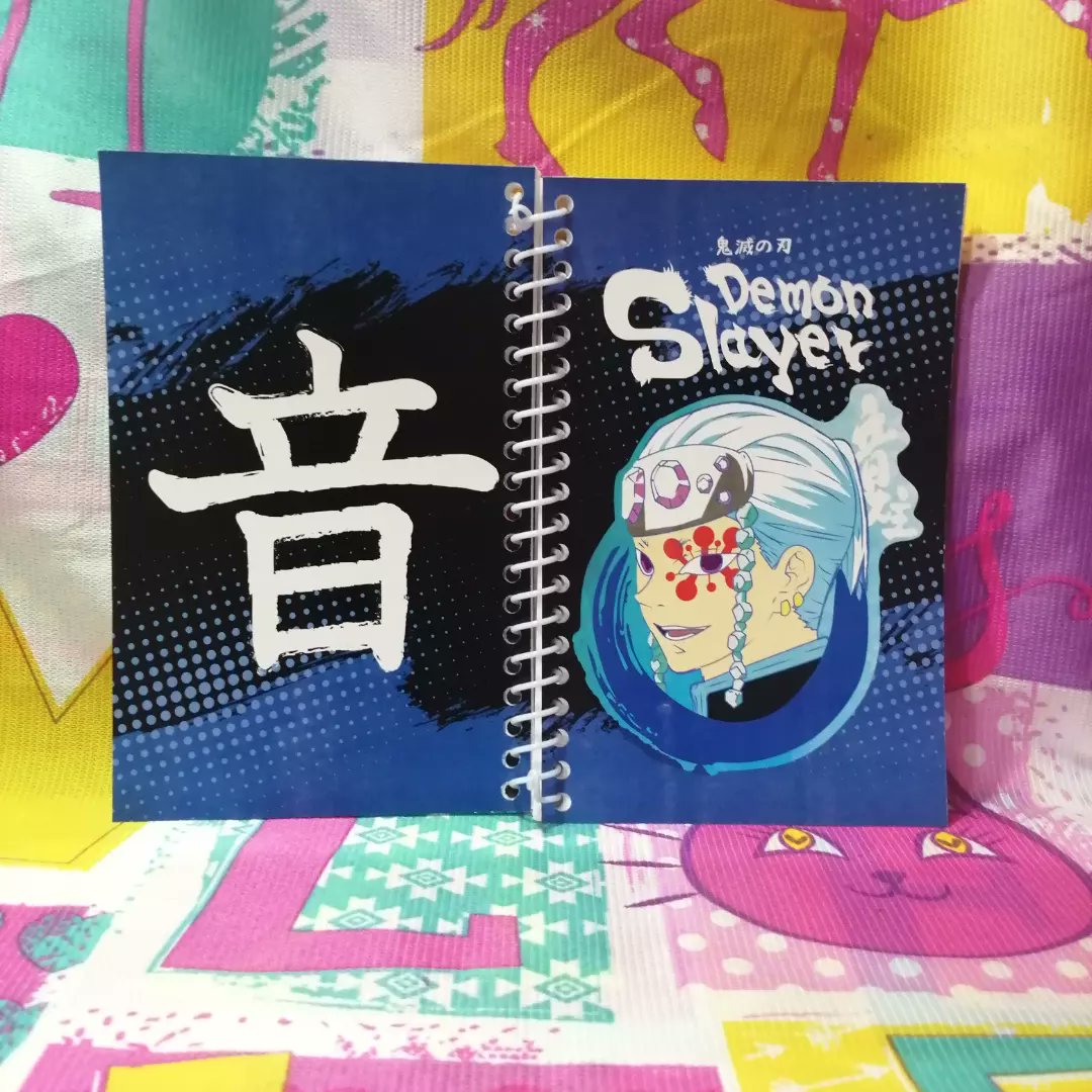 FunGangStore's tweet photo. Libreta espiral 50 hojas de #tengenuzui ✨🎵

#libreta #libretas #cuaderno #cuadernos #art #fanart #DemonSlayer #kimetsunoyaiba #kimetsunoyaibafanart #demonslayerfanart #anime #manga #animeandmanga #animeymanga #graphicdesign #tengen https://t.co/mXBd6mpqlZ