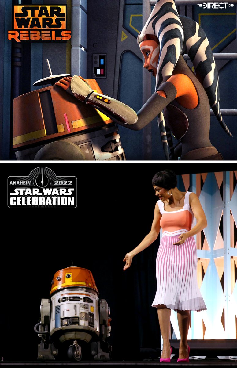 StarWars_Direct's tweet photo. Chopper is coming to live-action in the #Ahsoka Disney+ series! 

New footage details: https://t.co/U9xaxQfLHO https://t.co/F1HywLDUXR