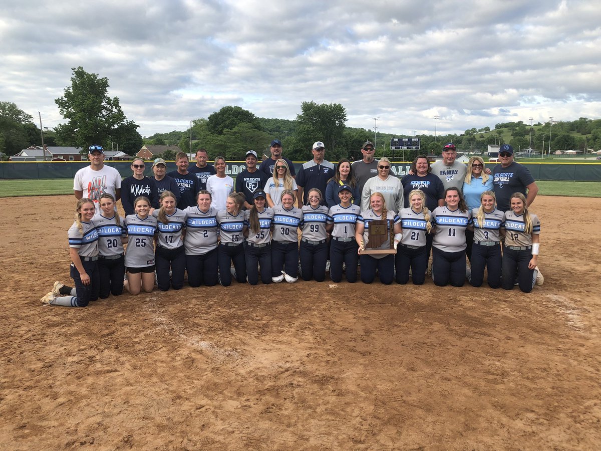 As heard on WRBI, #FranklinCounty def. #Connersville 1-0 in a great 3A-29 Sectional Title game. The #Wildcats will play Tuesday in the regional at #CorydonCentral. @FCHSAD photo.