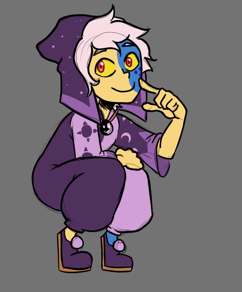 「toh spoilers, #TOHSPOILERS 
the characte」|☀️JankyBones🌙のイラスト