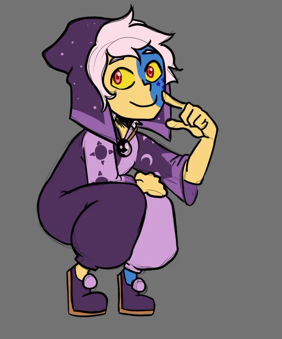 toh spoilers, #TOHSPOILERS 
the character design ever 