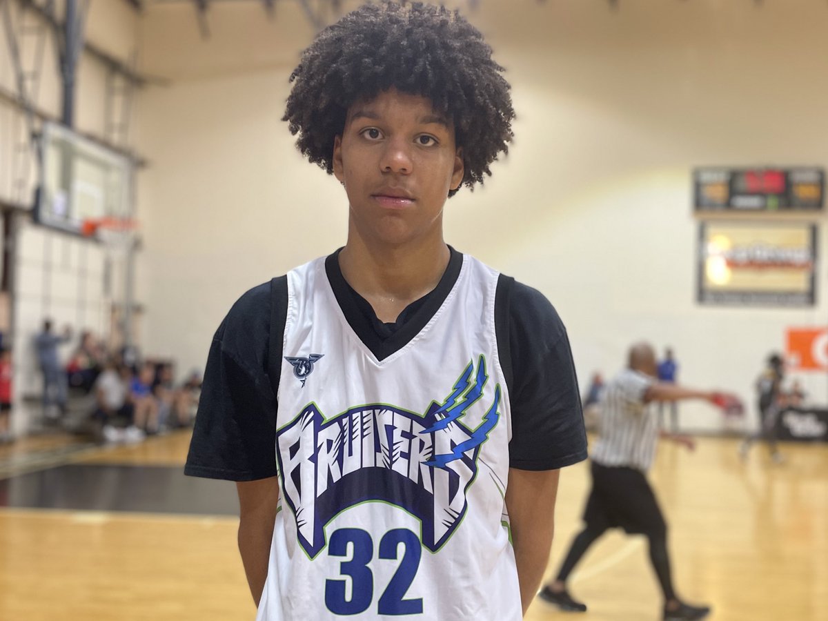 FINAL (16U)
Team Beyond (MD) 67
<a href="/TeamFinalRed/">TeamFinalRed</a> 44

‘24 Dominic Carr (📷) impressed with his fluidity + interior skillset. ‘24 Will Peterson had some impressive sequences on the wing, as did ‘24 Ryan Truitt in the backcourt.

‘24 LaQuan Byrd led TFR with his downhill game