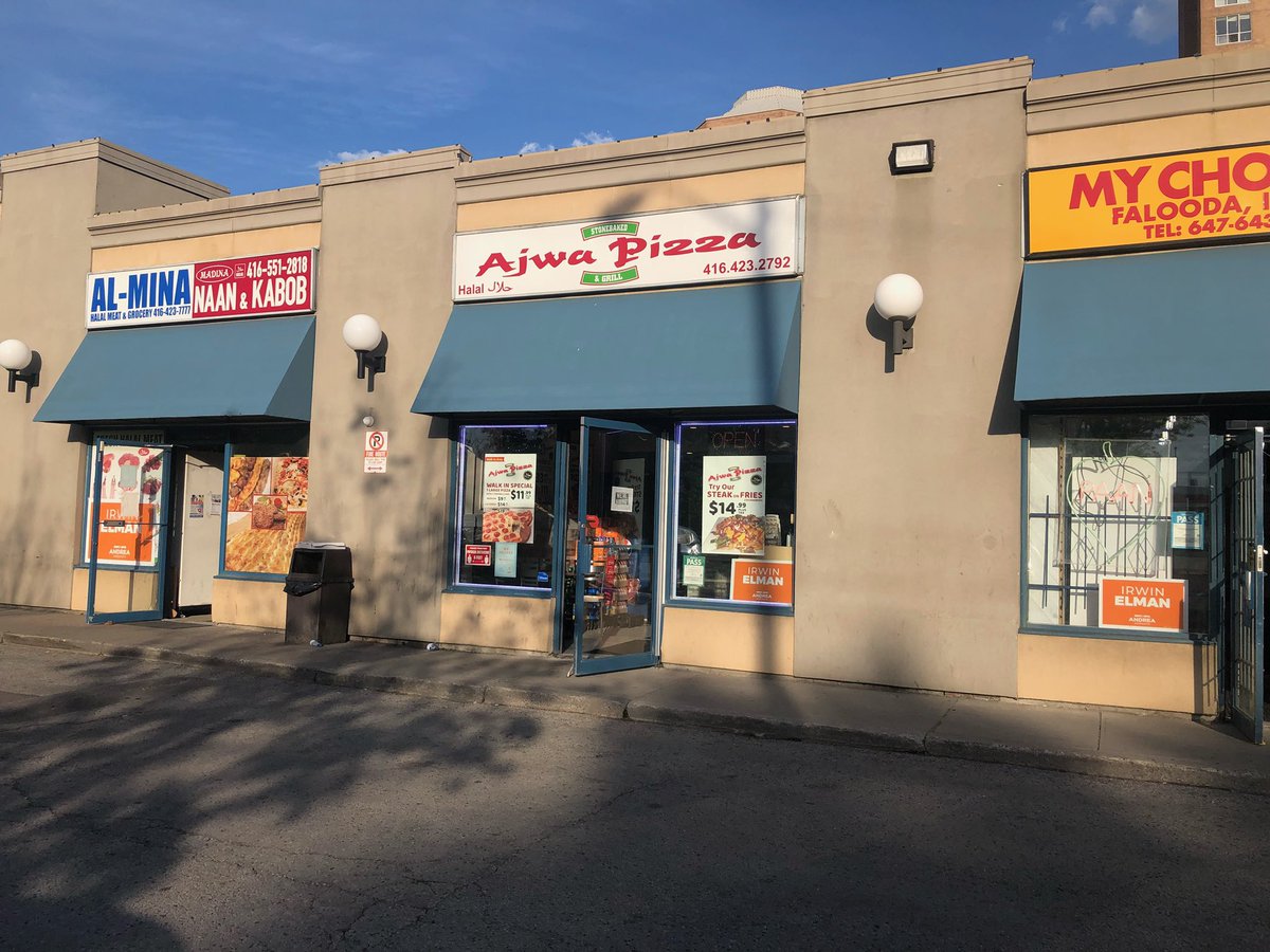 irwinelman's tweet photo. Unprecedented for the NDP in Don Valley West as businesses in Thorncliffe put up our signs today. It takes courage for newcomer business owners to take a stand over a Party that has rep them for 20 years. But it is enough!
#thisiswhywerun @OntarioNDP Thank you for your support! https://t.co/6lNGpgwns3