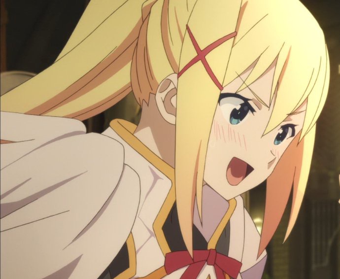 Not_Masochistic's tweet photo. "Oh how I've missed you-! It's been FAR too long since we've spoken-!"

She'd shake her-

"H-Have you been eating well-? Have you been taking good care of yourself-! Have you by chance gotten in trouble with the police?!-" https://t.co/RavSbryIx6