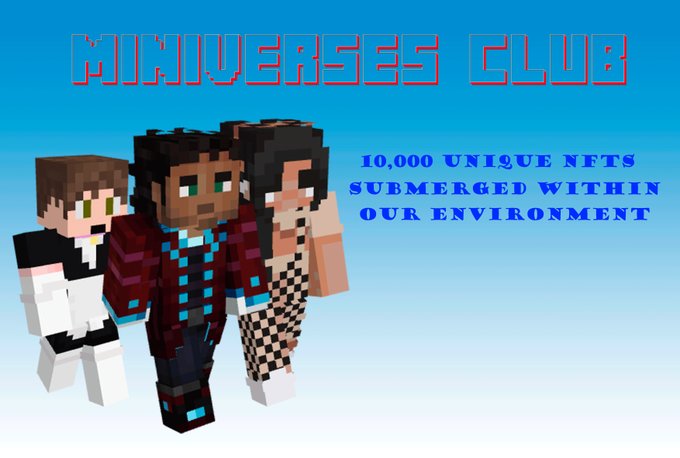MiniversesC's tweet photo. 🔥Another MINI #Giveaways 🔥

In celebration of our great Association, we are giving:
🎁 2 MINI #NFTs.
🏆 2 Winners.
 
To win:
1️⃣ Follow @MiniversesC
2️⃣ RT and tag 3
3️⃣ Join https://t.co/xhfFyD1x7d

📣Winners will be announced on Discord
Ends 05/29! ⏰
#NFTGiveaway #NFTCommunity https://t.co/yfbek1D8Mu