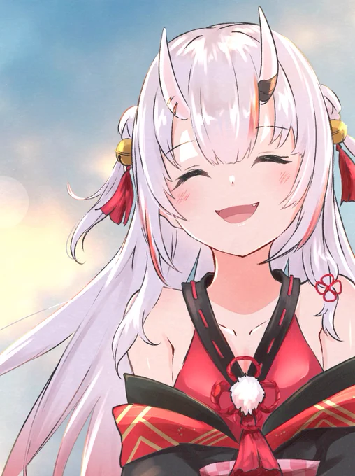 笑う鬼には福来たる
#百鬼絵巻 