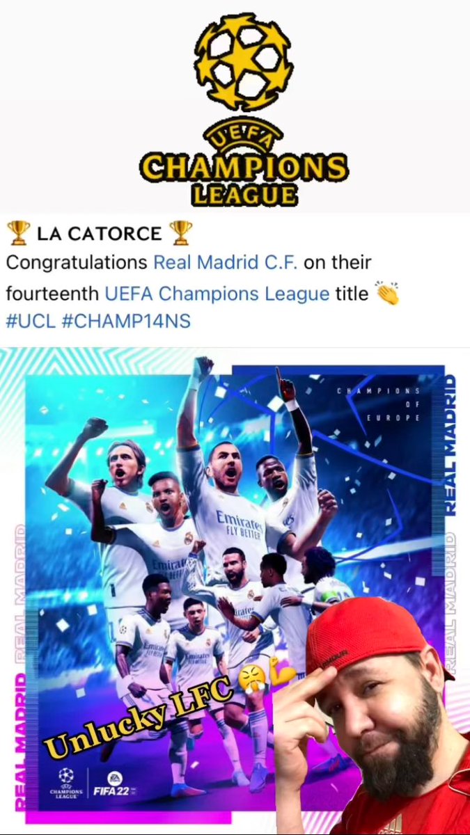 JusBlazeArmy's tweet image. Unlucky LFC, reckon our momentum was disrupted with all the controversy at the beginning… some brilliant chances though had a proper good go, next season boys! 💪😤 #YNWA
Courtois was incredible tonight! ✋⚽️
Congrats R. Madrid ✨

#UCLFinal #UCL #CHAMP14NS #LFCRMA #JusBlazeArmy