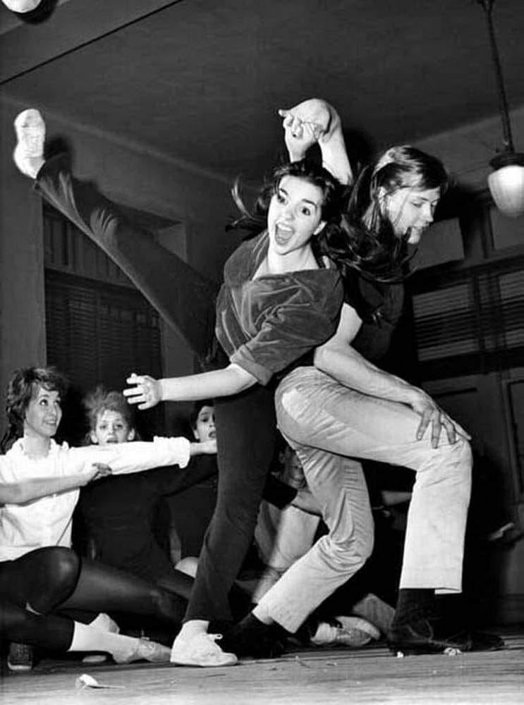 Liza Minnelli and Christopher Walken 
                                                      -1963