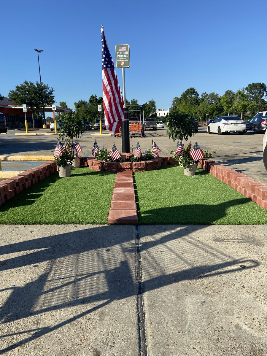 Happy Memorial Day Weekend from Team Denham Springs! I’m super proud of my team for spreading the love and appreciation for our fallen soldiers and all of our Veterans! Hope you all have an amazing weekend! <a href="/jxh076/">james hickingbottom</a> <a href="/MistyUsher8/">Misty Usher</a>