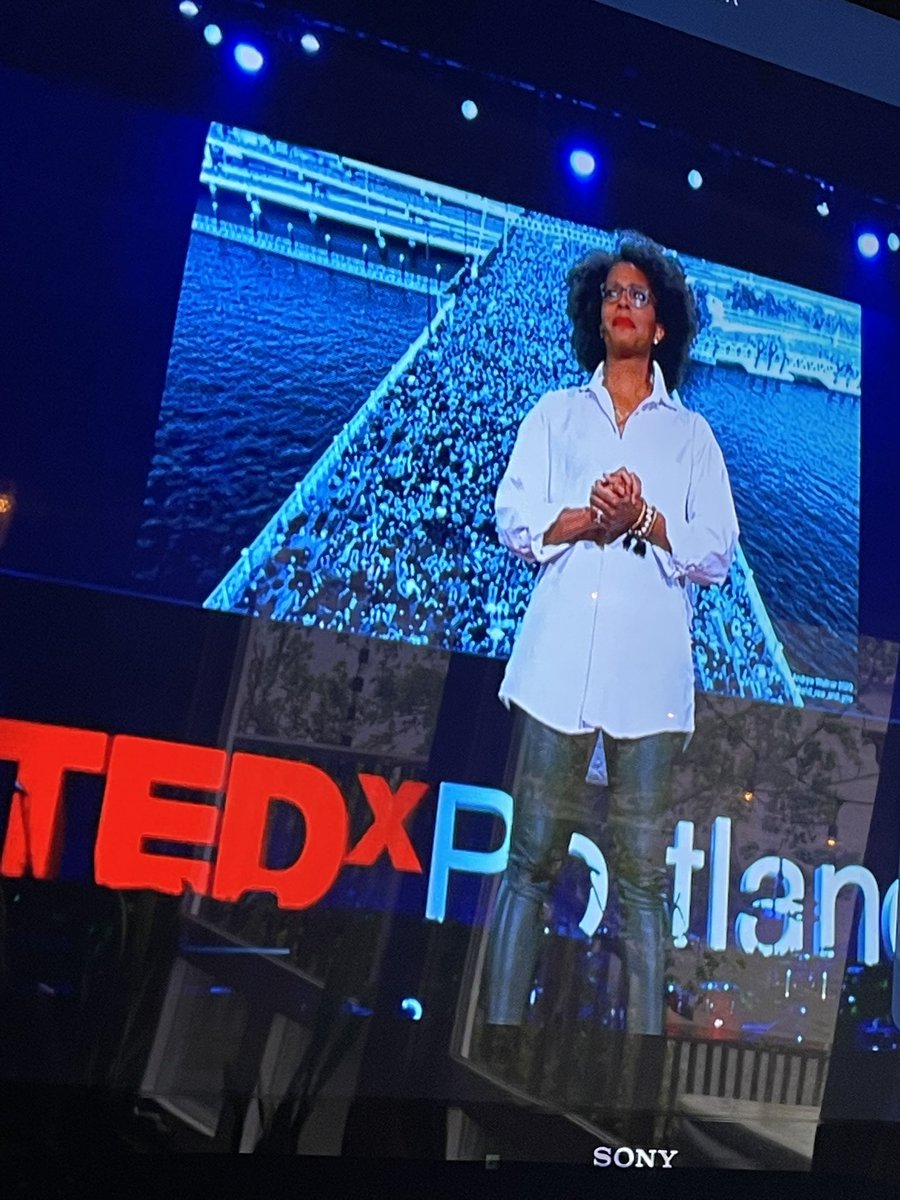 I’m off to write my love letter. FIRED UP.  <a href="/RukaiyahAdams/">Rukaiyah</a> #tedxportland