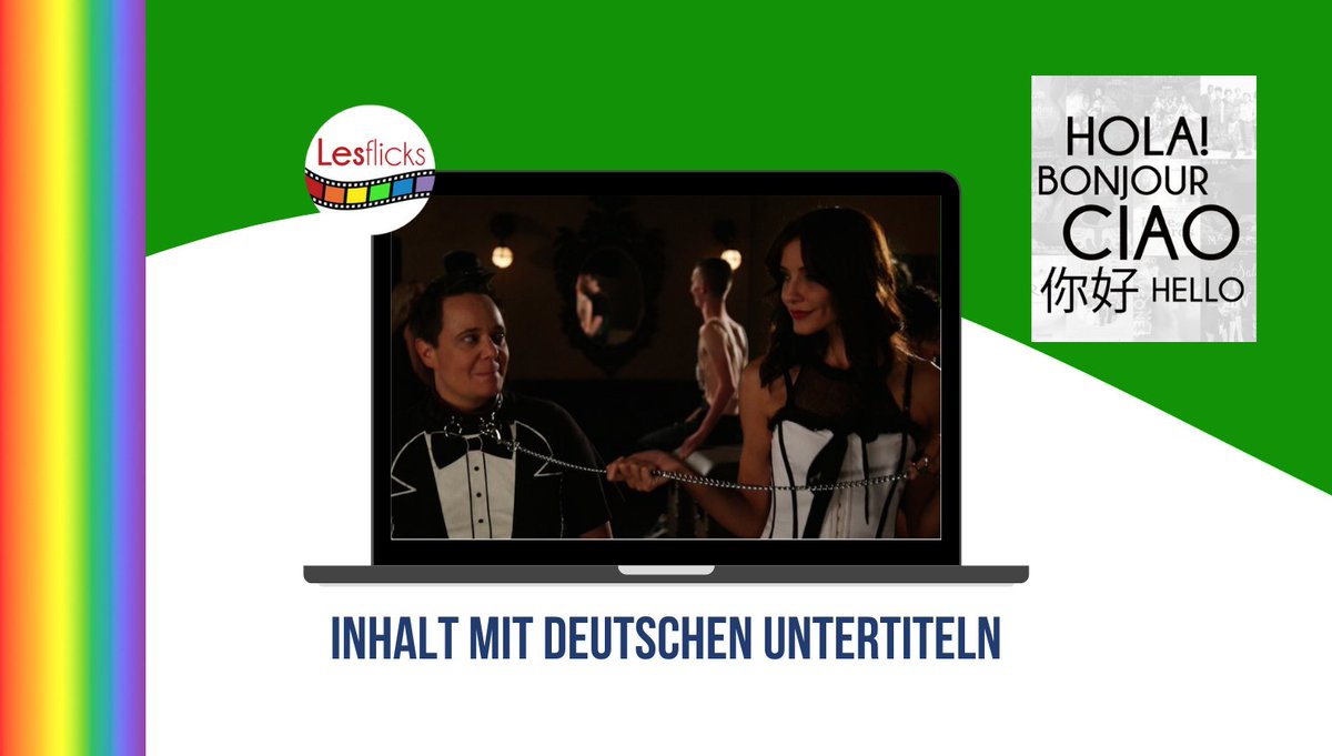 Lesflicks's tweet photo. Need content with German subtitles?
We got you covered at Lesflicks! Accessibility is really important to us & we believe that sapphic stories belong to everyone.
#deutscheuntertitel #GermanSubs
So need the subtitles? Watch these titles now: https://t.co/nHMDadZiMC https://t.co/PbxjUVqgPh