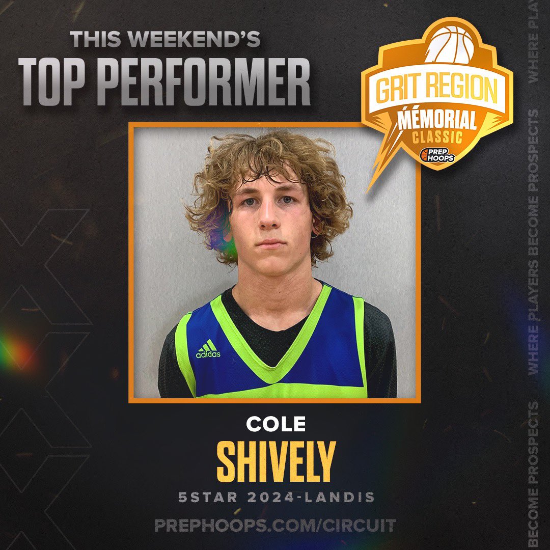 🚨 𝗧𝗢𝗣 𝗣𝗘𝗥𝗙𝗢𝗥𝗠𝗘𝗥𝗦

Check out who’s making an impact today! 

✍️ #PHGritMemorialClassic 
➡️ <a href="/Noahprosser13/">Noah Prosser</a> <a href="/wesenis21/">Wes Enis</a> <a href="/FiveStar_BB/">Five Star Basketball</a> <a href="/ColeShively3/">Cole Shively</a>