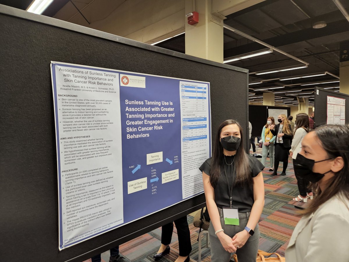 Steve_A_Miller's tweet photo. Noelle Mastrili from #rfums at #apschi2022 https://t.co/edmAyBU5VB