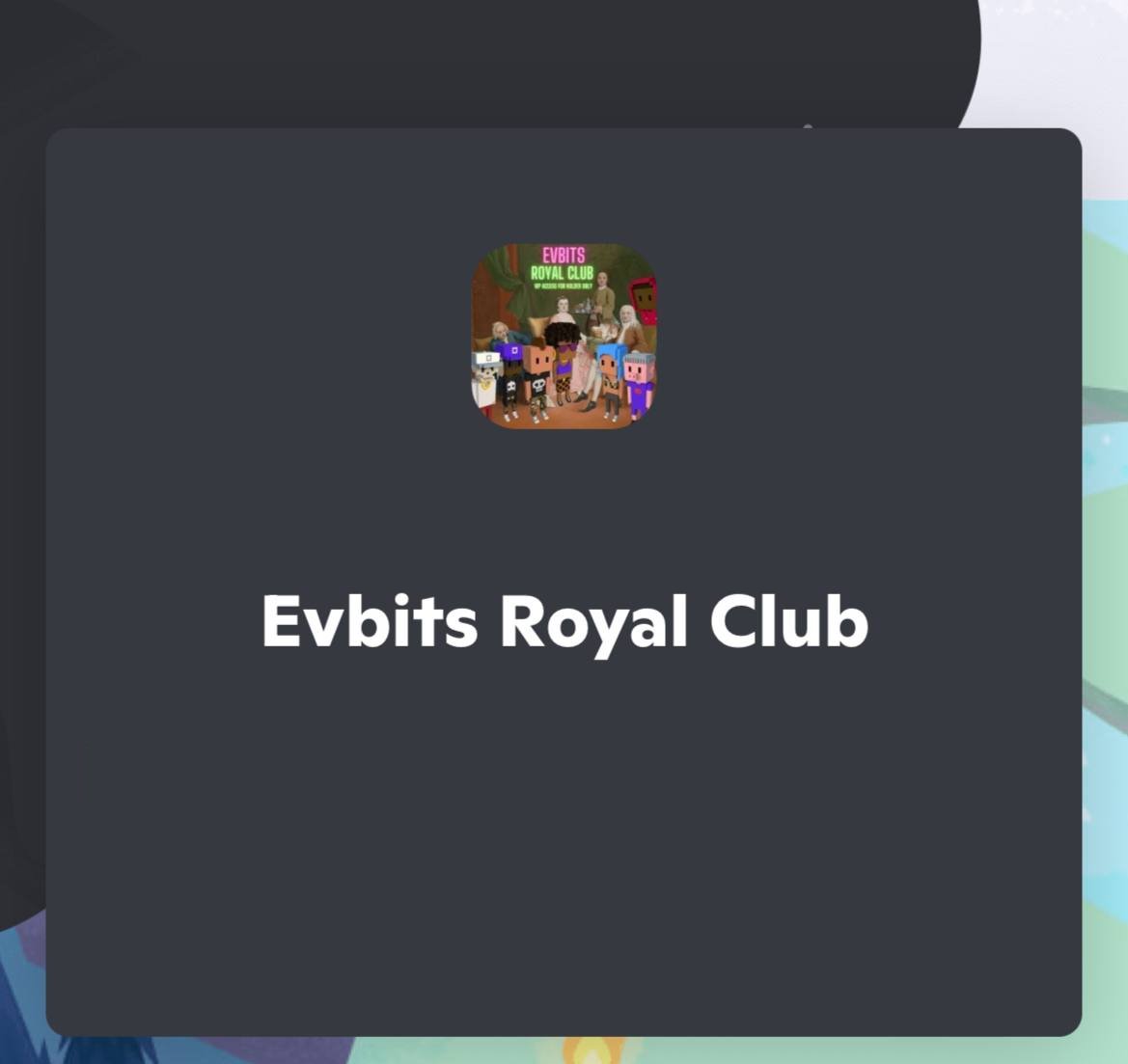 EVbitsNFT's tweet photo. 🚨🚨IT'S TIME🚨🚨
#EvBitsRoyalClub starts NOW!
Go to ▶️ https://t.co/F7VGTfwMKm ◀️
fill the form, we will manually check every entry.
You need at least 3 #EvBits to join #Discord
Mint now on 🔥🔥 https://t.co/tOznLQxKUv 🔥🔥
$EVMOS #EVMOS #COSMOS $OSMO $ATOM #NFT https://t.co/Vy0KbdCxt2