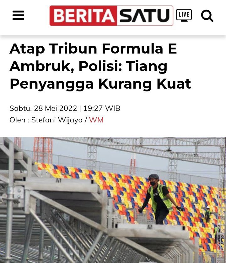 henrysubiakto's tweet photo. Bagi orang Jawa ini berarti “Gegeden empyak kurang cagak”atau terlalu besar atap, kurang tiangnya. Peribahasa itu kok jadi kejadian beneran. Ada yg tahu apa maknanya? https://t.co/8m1lnFzarA