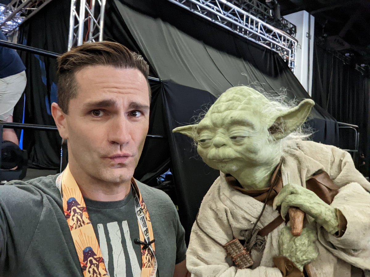 Sam Witwer tweet media