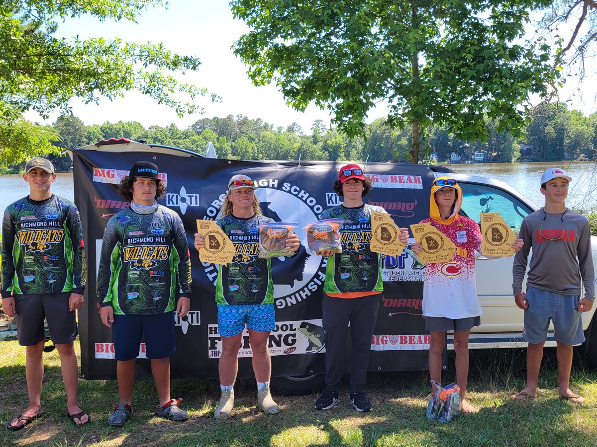 RHHS Bass Fishing Team tweet media