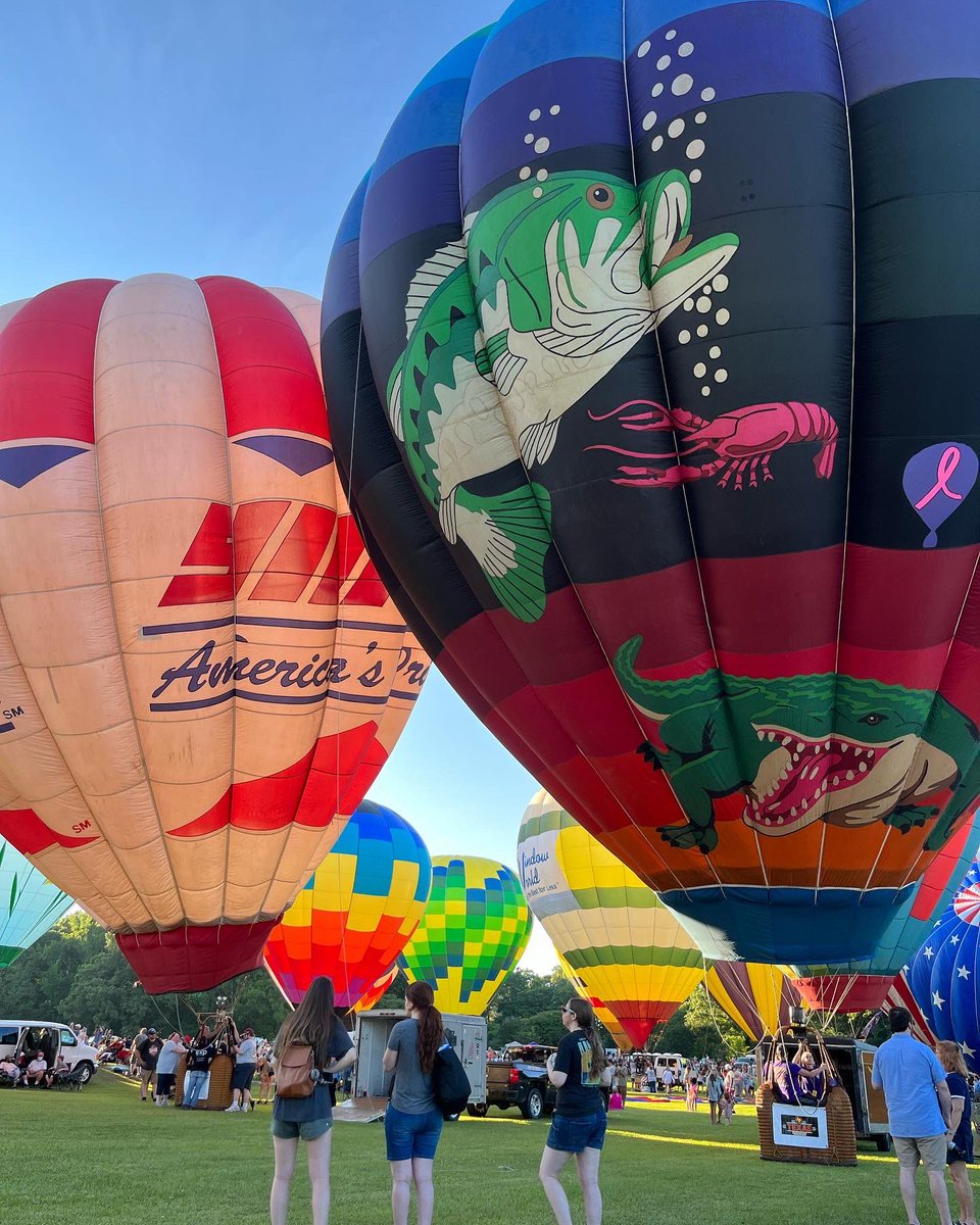 ScottTurner_'s tweet photo. Nice evening at the Alabama Jubilee at Point Mallard in Decatur.
#balloons #alabamajubilee #pointmallard #decatural #Alabama https://t.co/050Q53Bimu