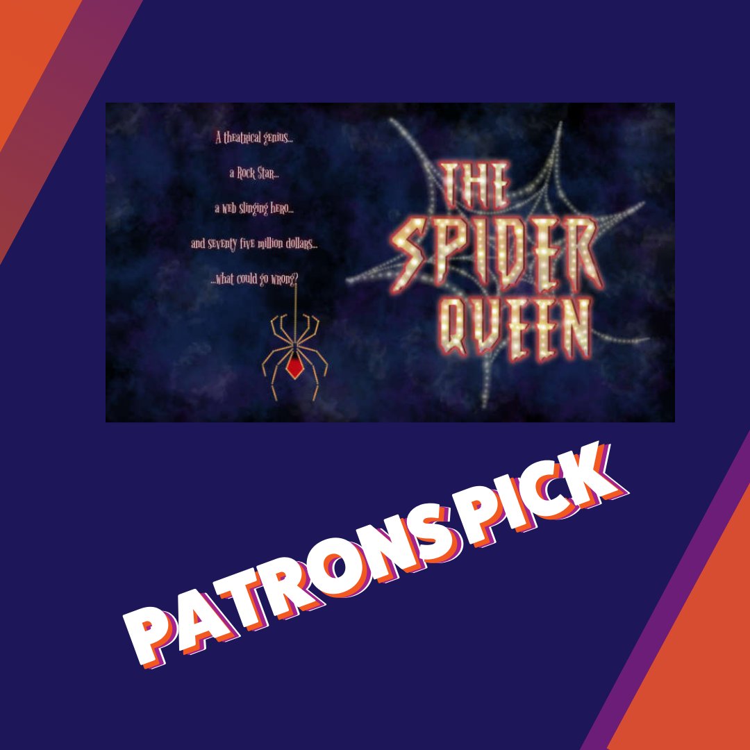 OrlandoFringe's tweet photo. Patron's Pick! Congratulationsto "The Spider Queen" Patron's Pick for the Green Venue! Extra performance will be Monday at 2:15 PM! Purchase tickets now at https://t.co/a3pxLiNzO5
#orlandofringe #ofringe31 https://t.co/yUiMfud0It
