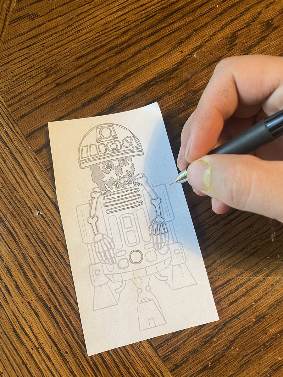 My guy MCMonster and I are starting off a three film collaborative poster release soon and I’ll give you a hint of what the trilogy is…