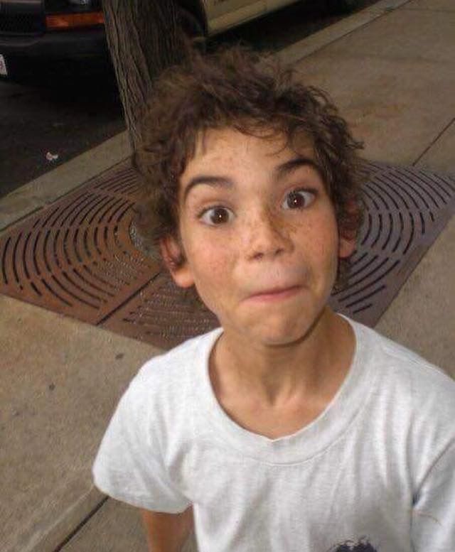 Happy birthday, my eternal little angel. 
i love you, cameron boyce. 