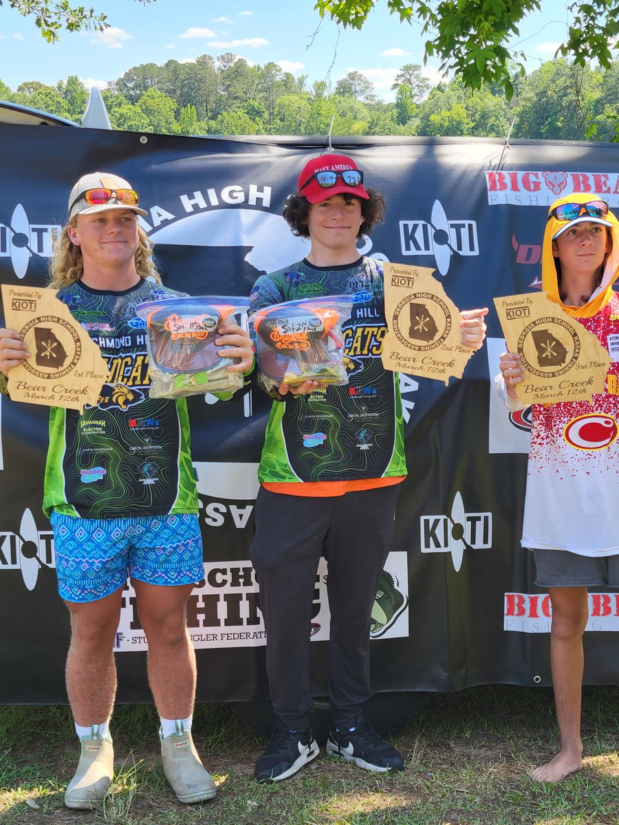 RHHS Bass Fishing Team tweet media