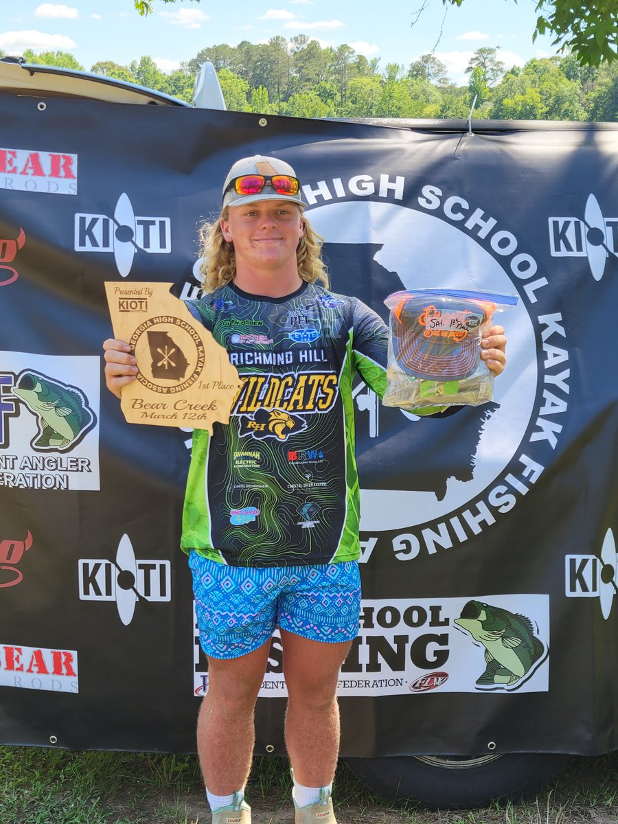 RHHS Bass Fishing Team tweet media