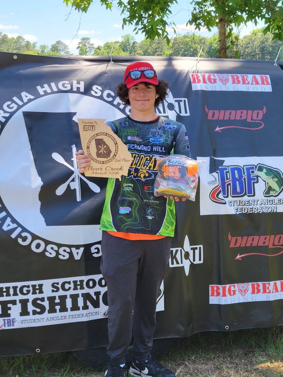 RHHS Bass Fishing Team tweet media