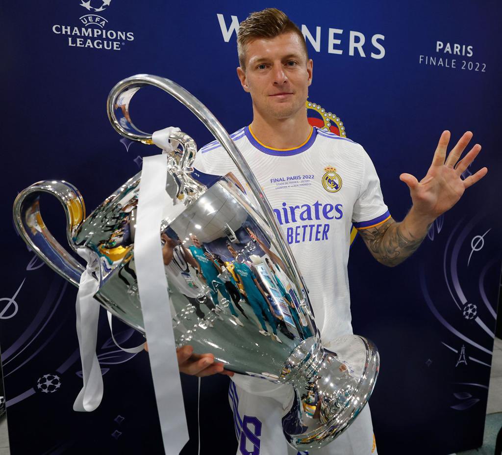 Toni Kroos on Twitter: 