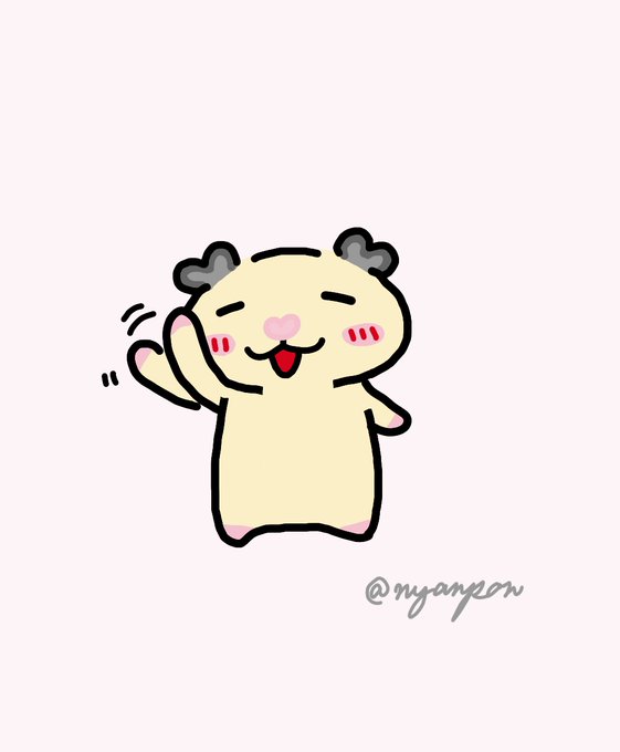 手を振るのtwitterイラスト検索結果