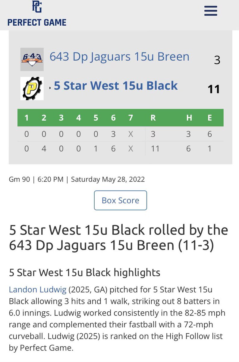 Keeping track of our Cadets over the summer! <a href="/landon_ludwig/">Landon Ludwig</a> <a href="/DennisKnightSMN/">Dennis Knight</a>