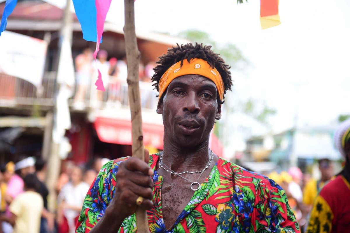 #NicaraguaLinda | Bluefields celebra el carnaval de Mayo Ya 2022. 🌊🏖️🏝️

#VictoriasDeLaPaz 
#2022EsperanzasVictoriosas