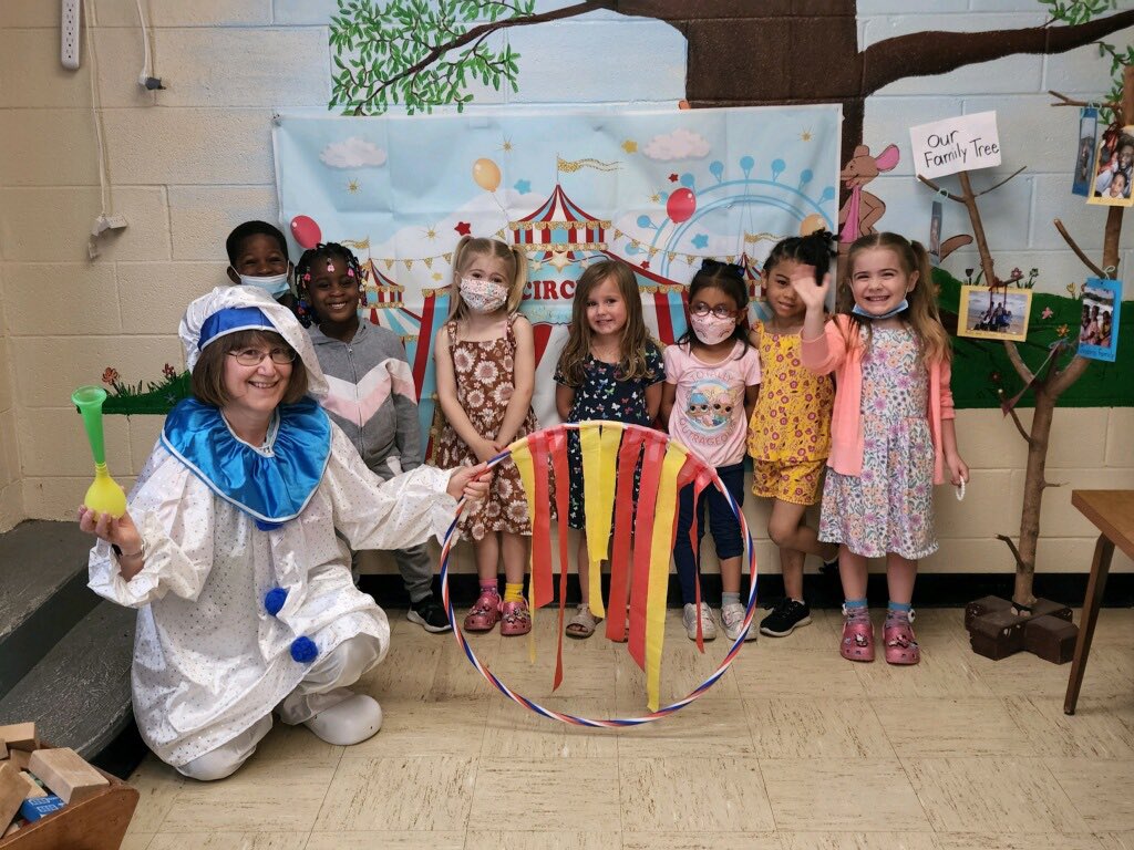 bssgr1's tweet photo. Circus Week in Pre-K 3! Lots of excitement! Click on the Seesaw link to see more! @RCDASchools  

https://t.co/2JaZZVLH4U https://t.co/mhfDO6p9ds