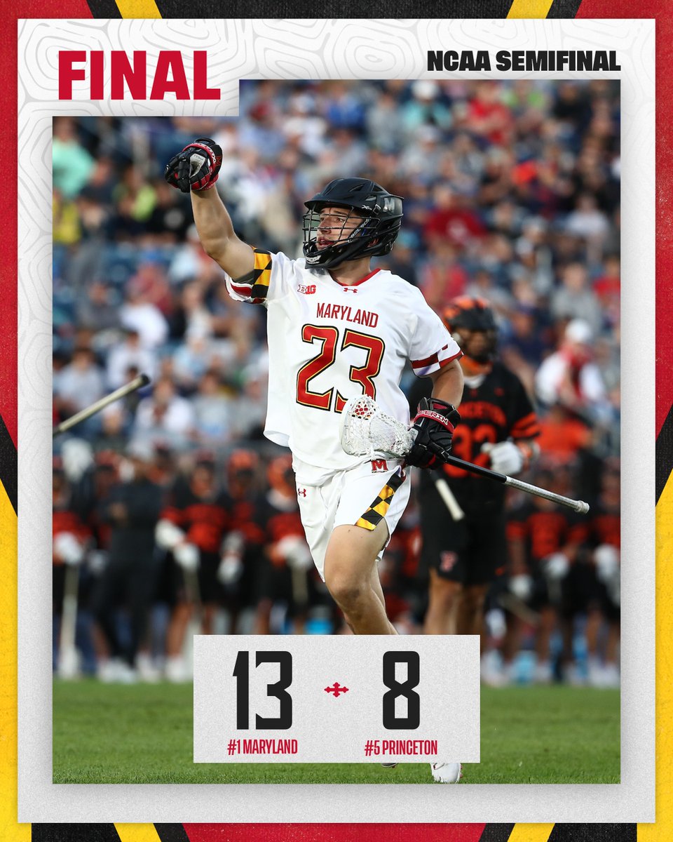 Maryland Men's Lacrosse tweet media