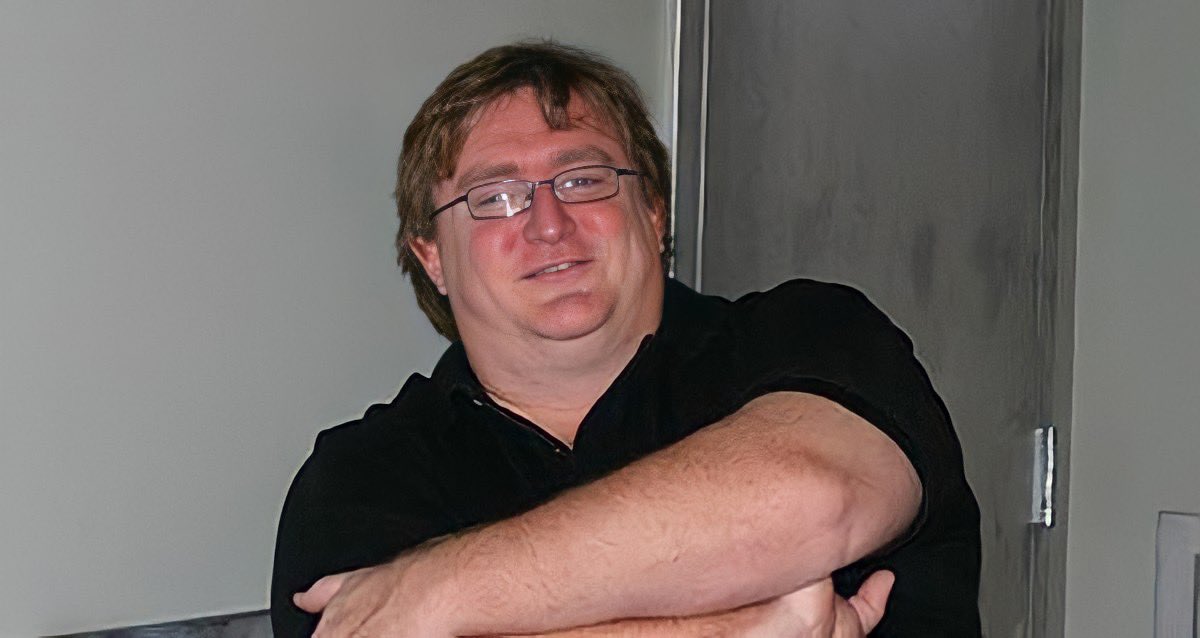 Newell1G's tweet photo. I was fully erect while posing for this picture #SteamDeck https://t.co/GIqK4k6sG6