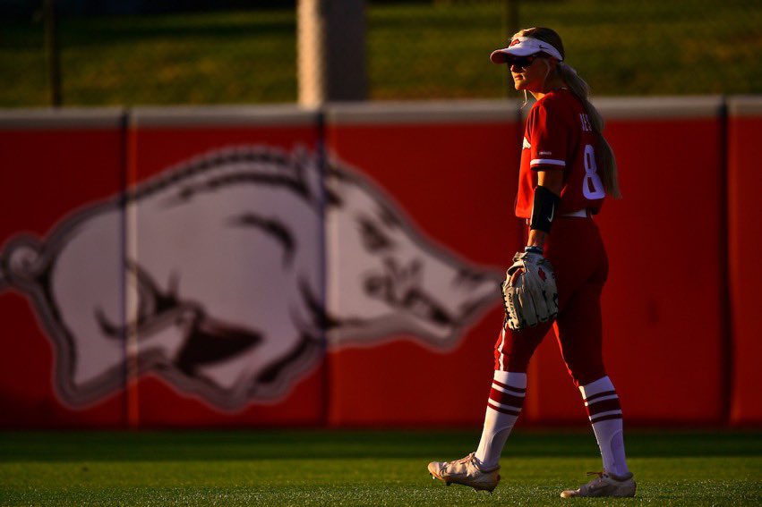 I will always be Kb Sides #8, an Arkansas Razorback. Forever my home. Forever thankful. ❤️more to come later.🐗