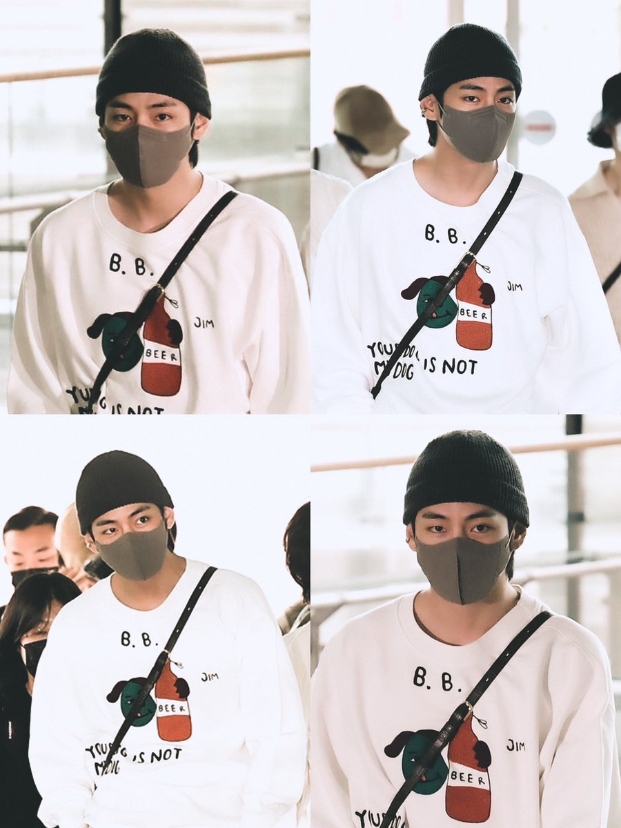 have a safe flight taehyung 🤍