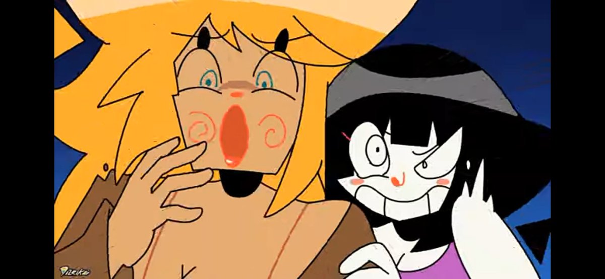 Sugar_shuffle's tweet photo. @Ikouzhy @ElDizeiku  ME VERE LA OBLIGACIÓN DE SHIPIEARLAS Y NADIEN PODRA DETENERME LES ARE TODO UN FANFIC A ESTÁS MINAS https://t.co/Yo71SzVmfe