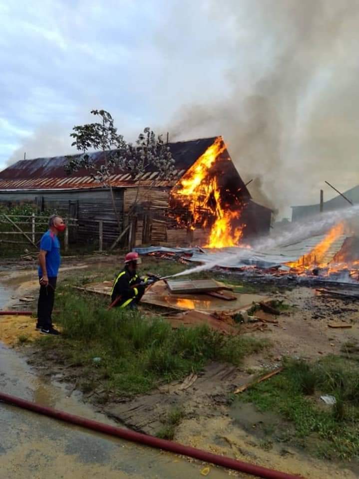 Última hora. Reportan incendio en escogida de tabaco de Pinar del Río.