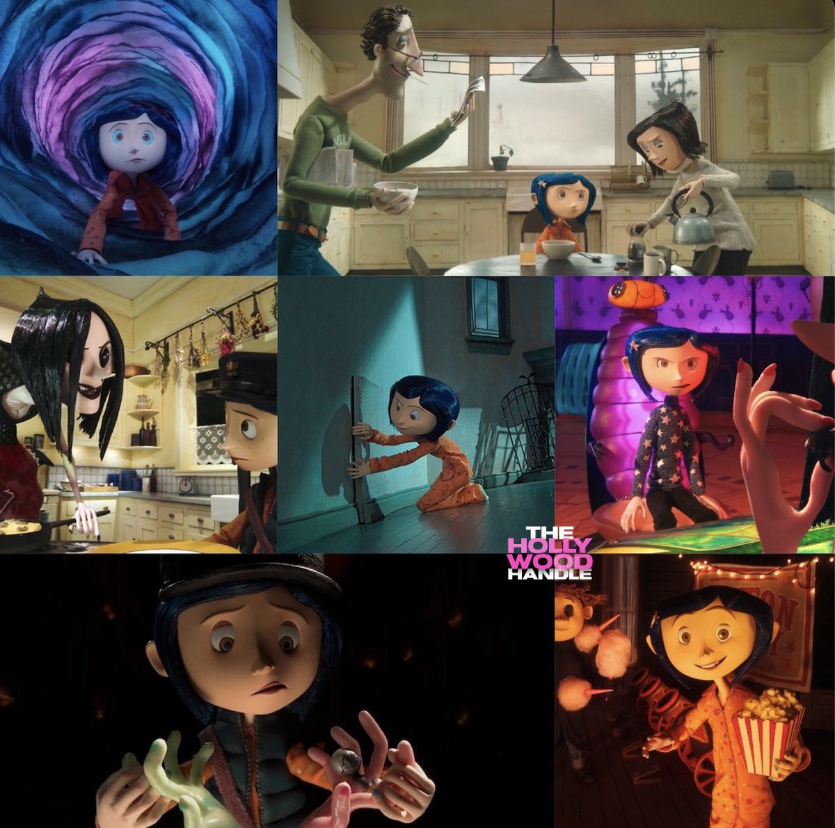 HollywoodHandle's tweet photo. ‘Coraline’ is the best animated movie ever made. https://t.co/v8ov7ww6dQ