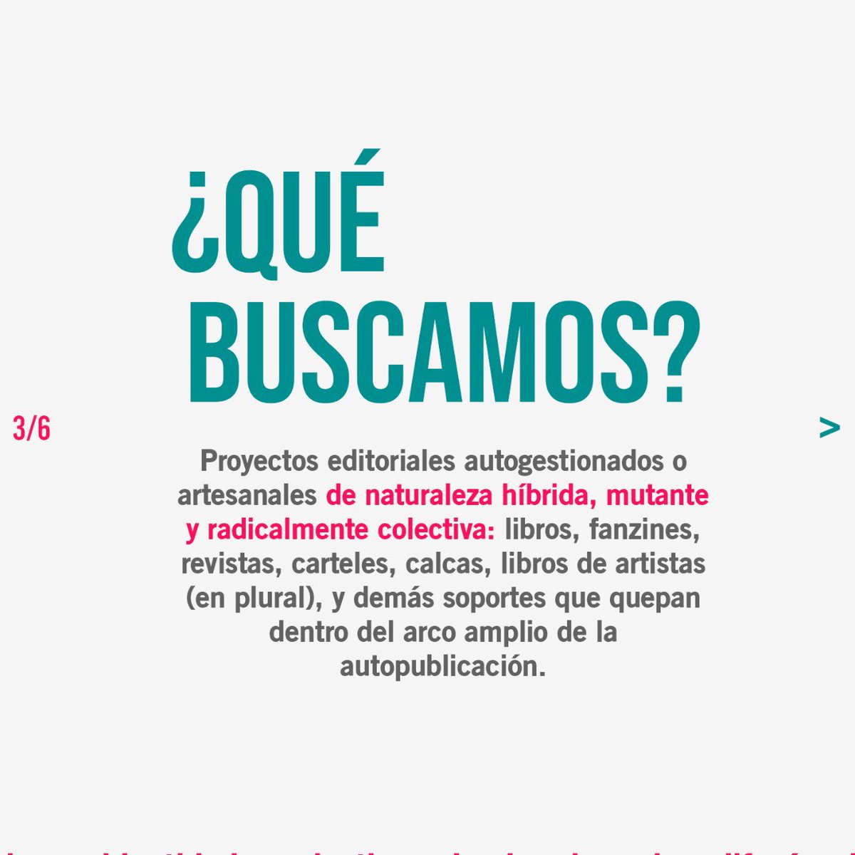Muestra del Libro Autogestionado tweet media