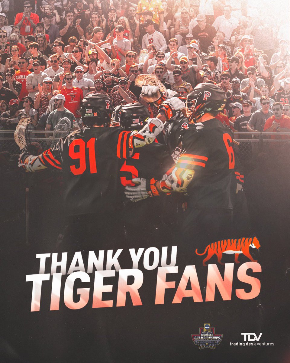 Thank You. 🧡🖤

To the greatest fans in lacrosse... we heard you all year. We love you. We'll be back.