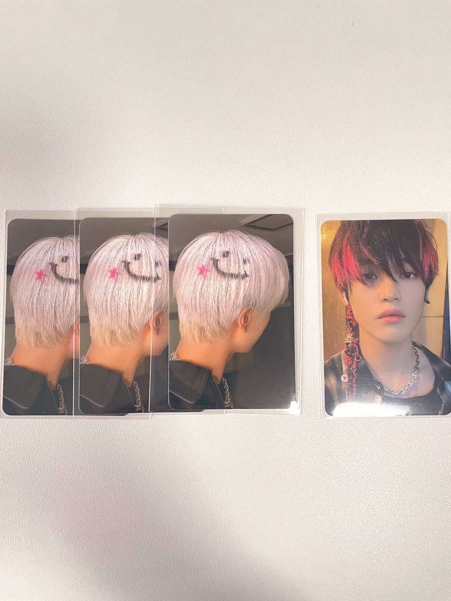 Illuminate_83's tweet photo. Trading card pop up a ver

เซลฟี่ จีซอง 360
เซลฟี่ เฉินเล่อ 100

ราคารวมส่ง

#ตลาดนัดnct #จีซอง #เฉินเล่อ https://t.co/M8GuLnsB65