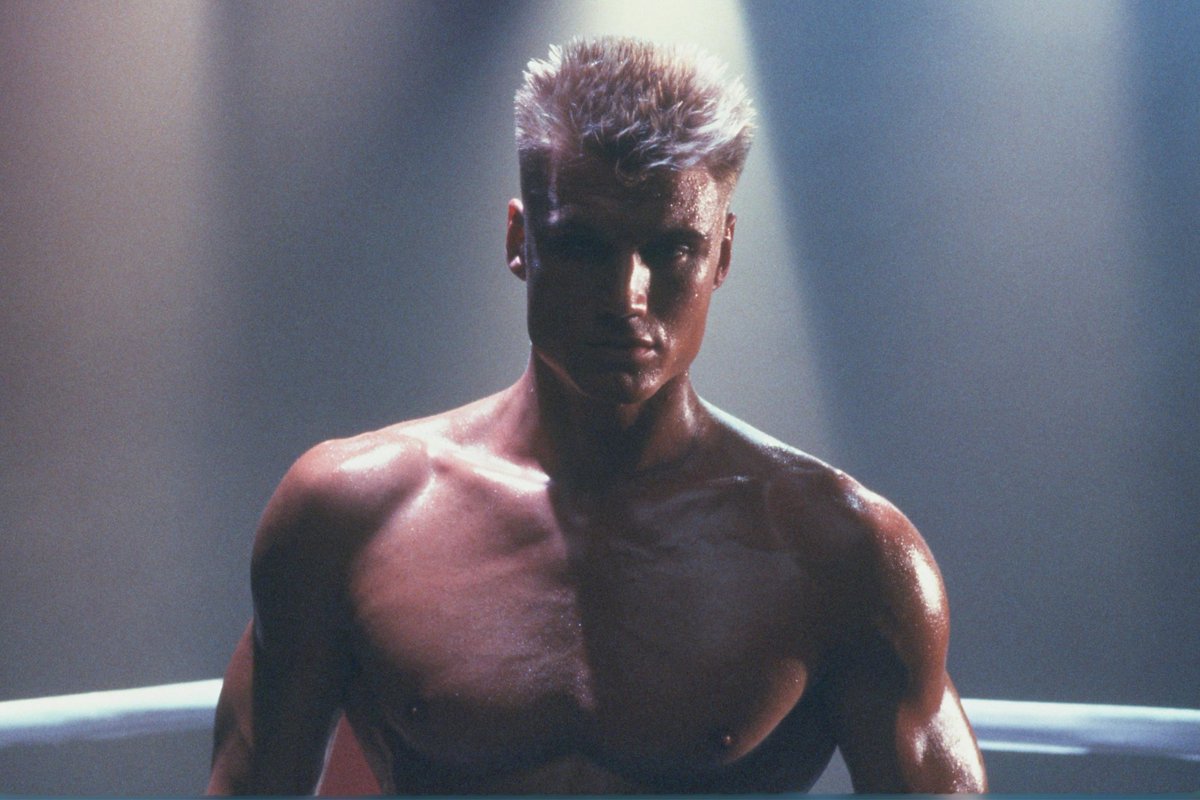 Cinemex's tweet photo. ¡¡¡DRAGOOOOOO!!! 
Uno pensaría que todos somos #TeamRocky pero también hay muchos que son #TeamDrago.
Preséntense...
No olviden comprar boletos para #Rocky4SlyCut aquí: https://t.co/3xcNqtLBDr https://t.co/GgTLkUl0jF