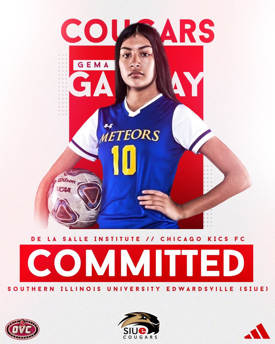 Congrats to Gema Garibay on her commitment to SIUE! 

Your Meteor family wishes you all the best! Well deserved! 💪🏼⚽️🙌🏼☄️