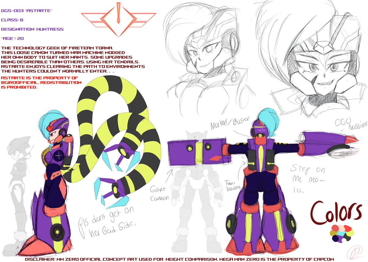 KEELHAUL3D's tweet image. here's some character information for you all!!